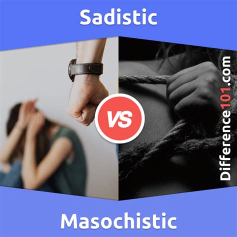 m sadistic|sadistic vs masochistic.